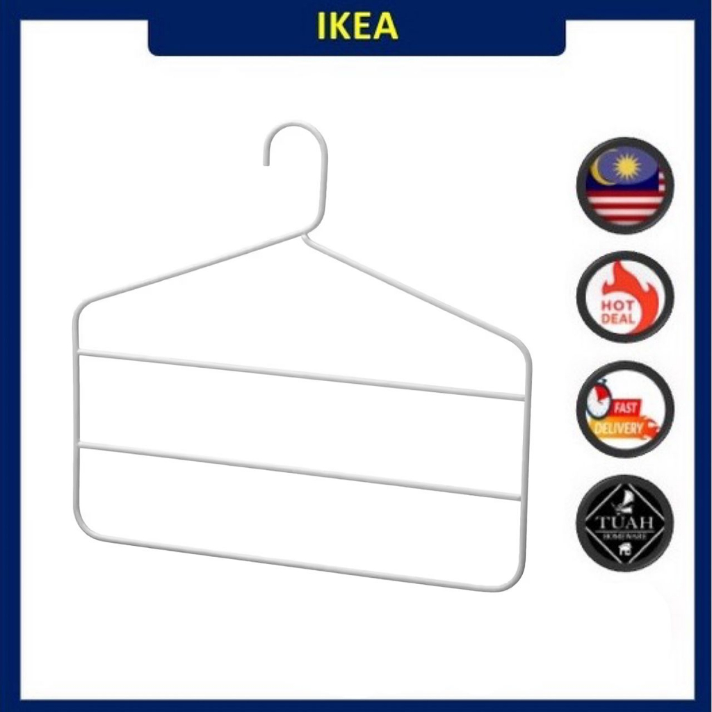 IKEA GARDSMASTARE GARDSMASTARE Trouser Skirt Hanger Shopee Malaysia