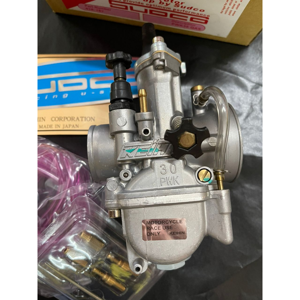 KEIHIN PWK 28mm Motorcycle Racing motorcycle Free POWER JET RACING ...