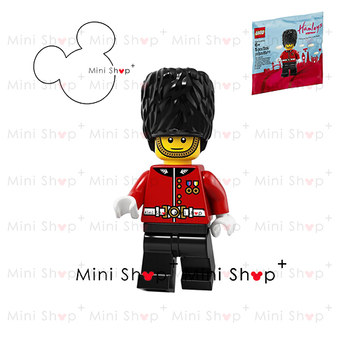 Hamleys store lego minifigures