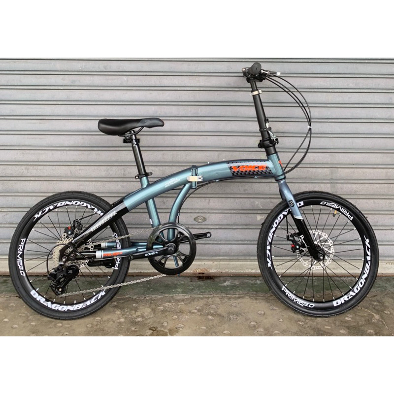 SIAP PASANG Folding Bike 20 Voice Prime 3.0 Alloy 9 speed Foldable READY STOCK Shopee Malaysia