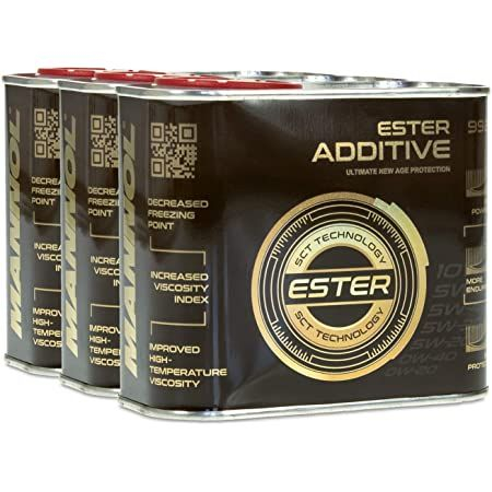 MANNOL 9929 ESTER ADDITIVE / ENGINE MORE POWERFUL 500ml (MADE IN ...