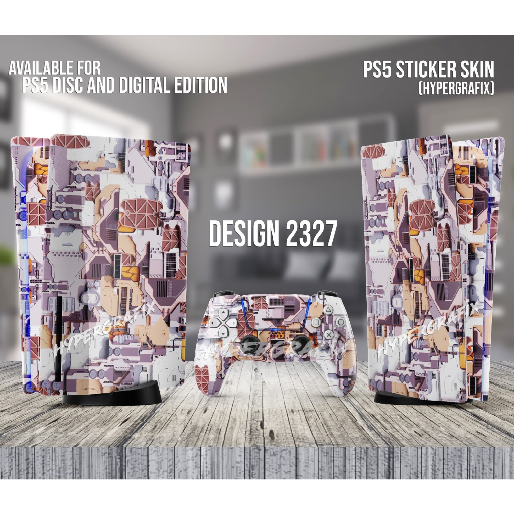 PS5 PLAYSTATION 5 STICKER SKIN DECAL 2327 | Shopee Malaysia