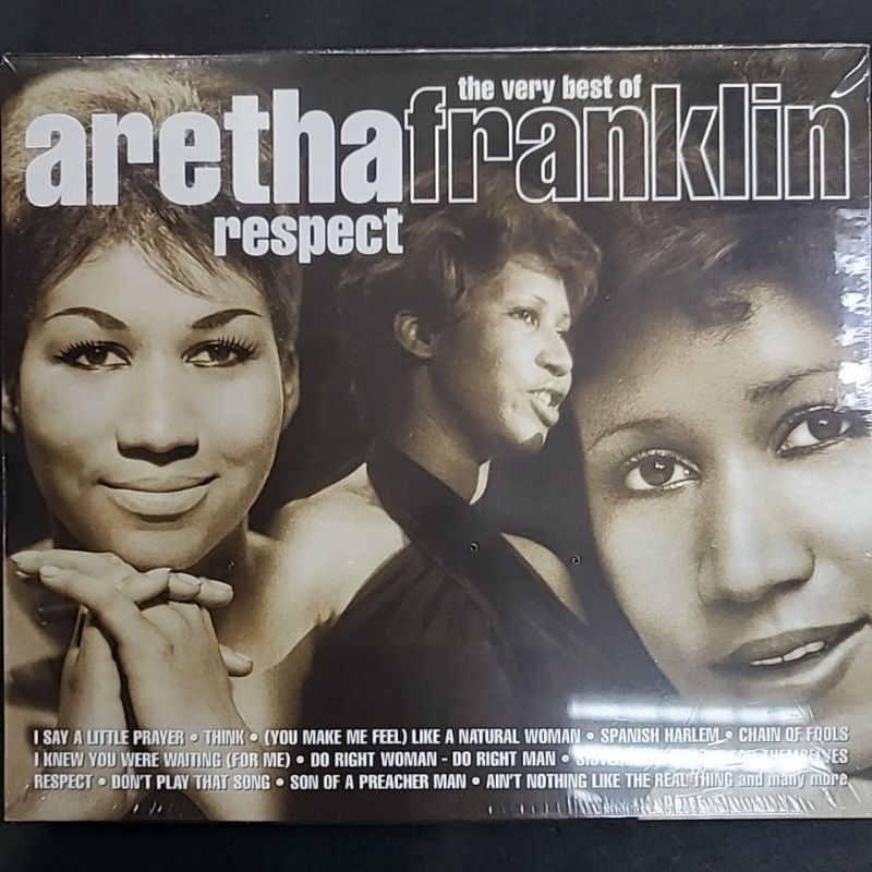 Aretha Franklin - The Very Best Of (2CDs) | Shopee Malaysia