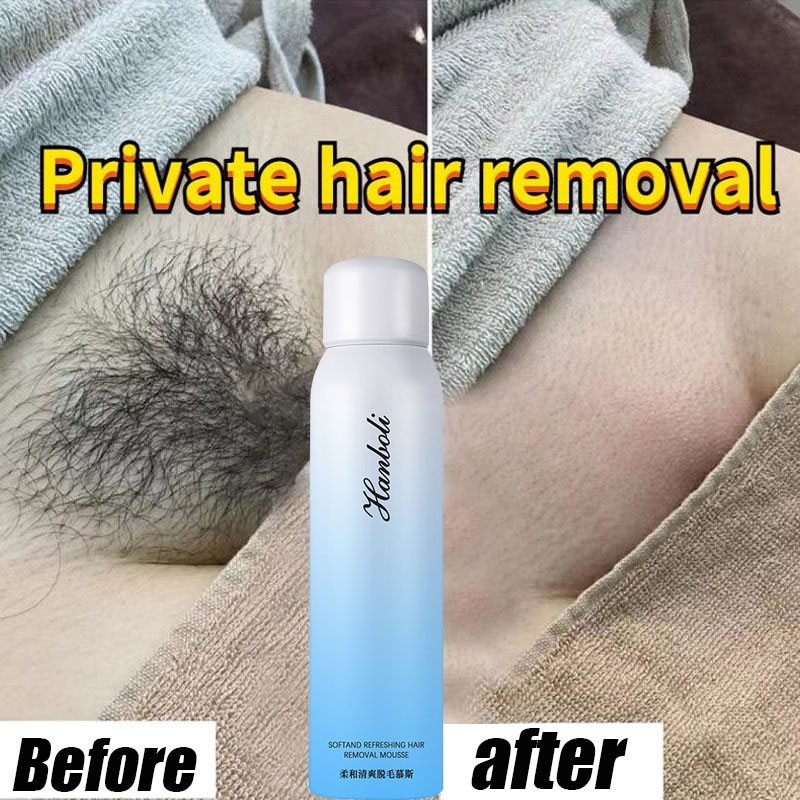 hair removal cream Hair removal spray private part hair removal Krim Buang Bulu Permanent Hair