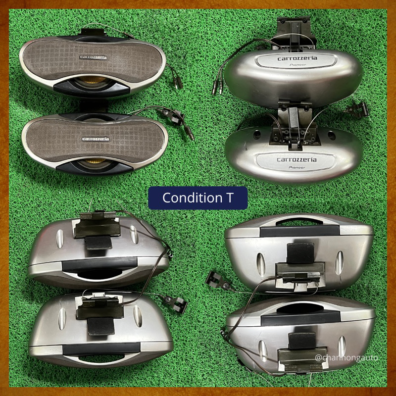 カーオーディオ Pioneer carrozzeria TS-STX999 Pioneer TS-STX999 Carrozzeria カロッツェリア Pioneer TS