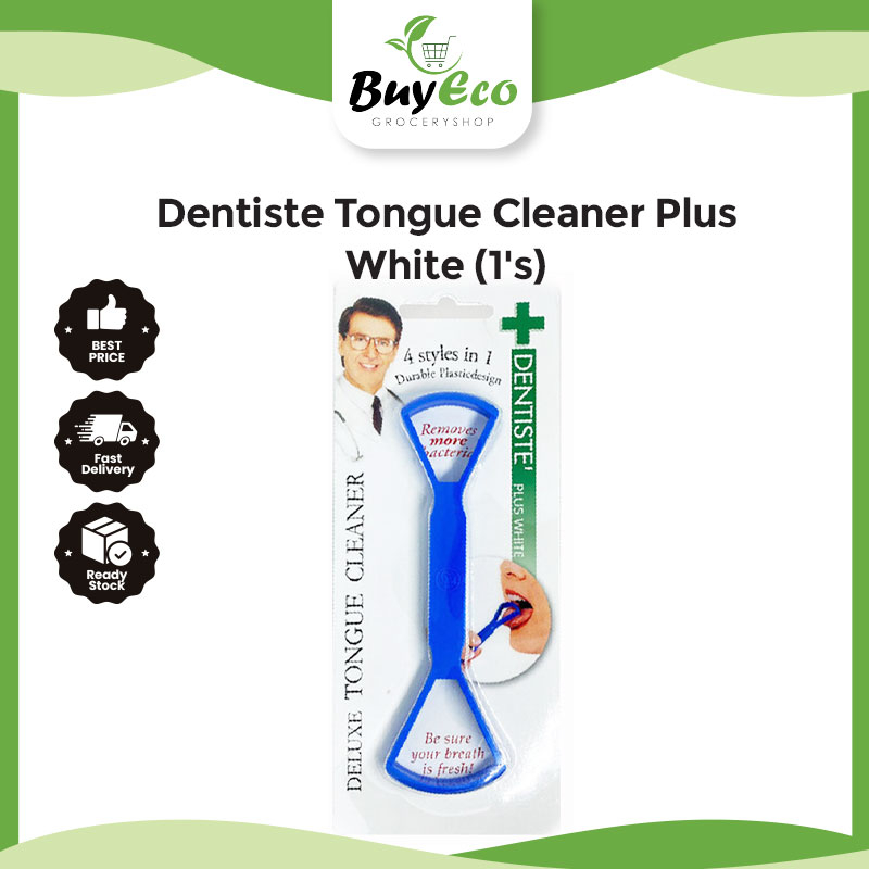 Dentiste (43875) Tongue Cleaner Plus White (1's) Shopee Malaysia