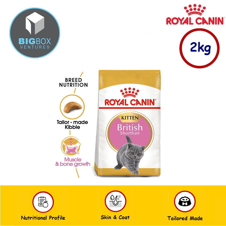 ROYAL CANIN British Short Hair Kitten (2KG) Shopee Malaysia
