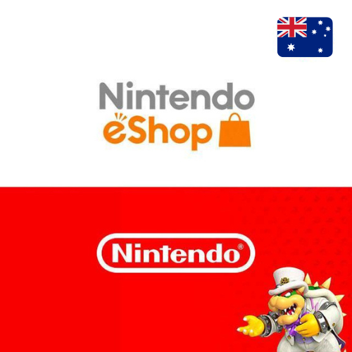 Nintendo Switch Card Australia Credit AUS 15 25 30 50 AUD