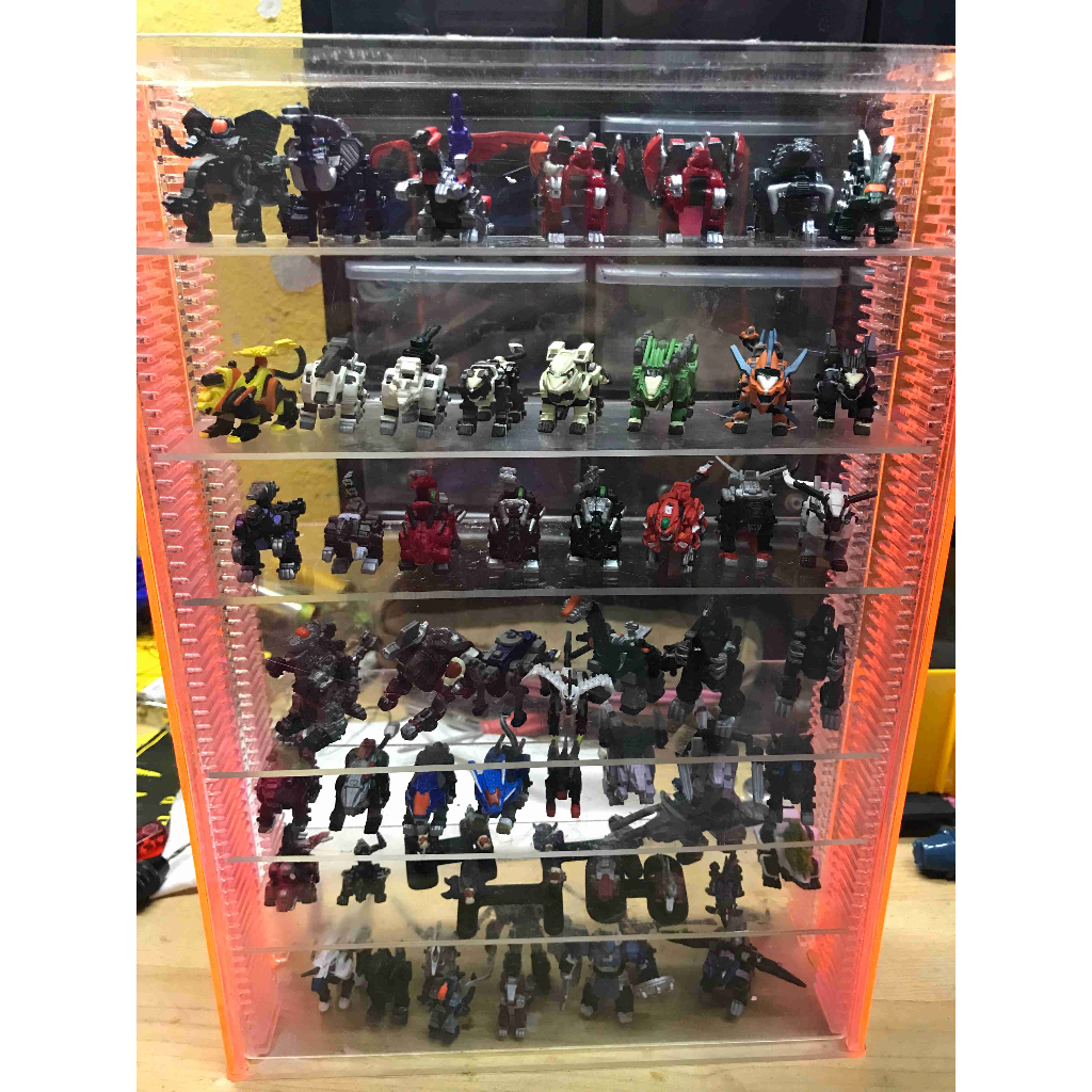 Tomy Zoids mini figure price for 1 Lot#4 | Shopee Malaysia