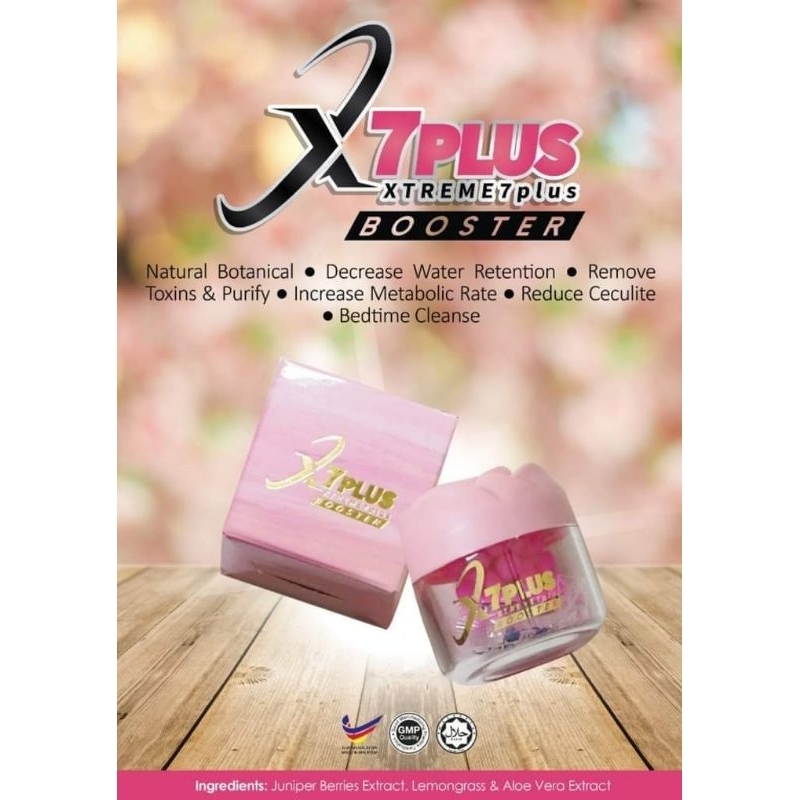 7plus Extreme Booster | Shopee Malaysia