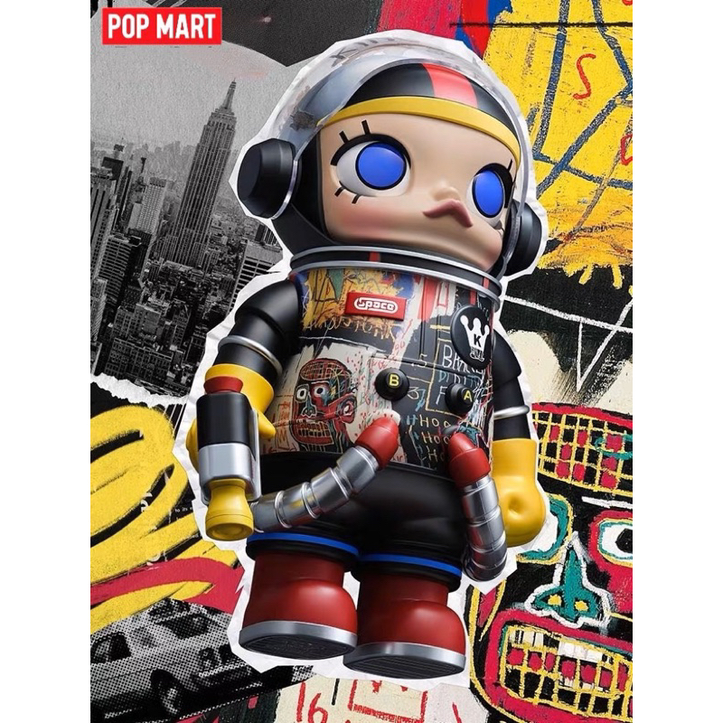 𝐏𝐎𝐏 𝐌𝐀𝐑𝐓 Mega Space Molly 400% Art Collection x Jean