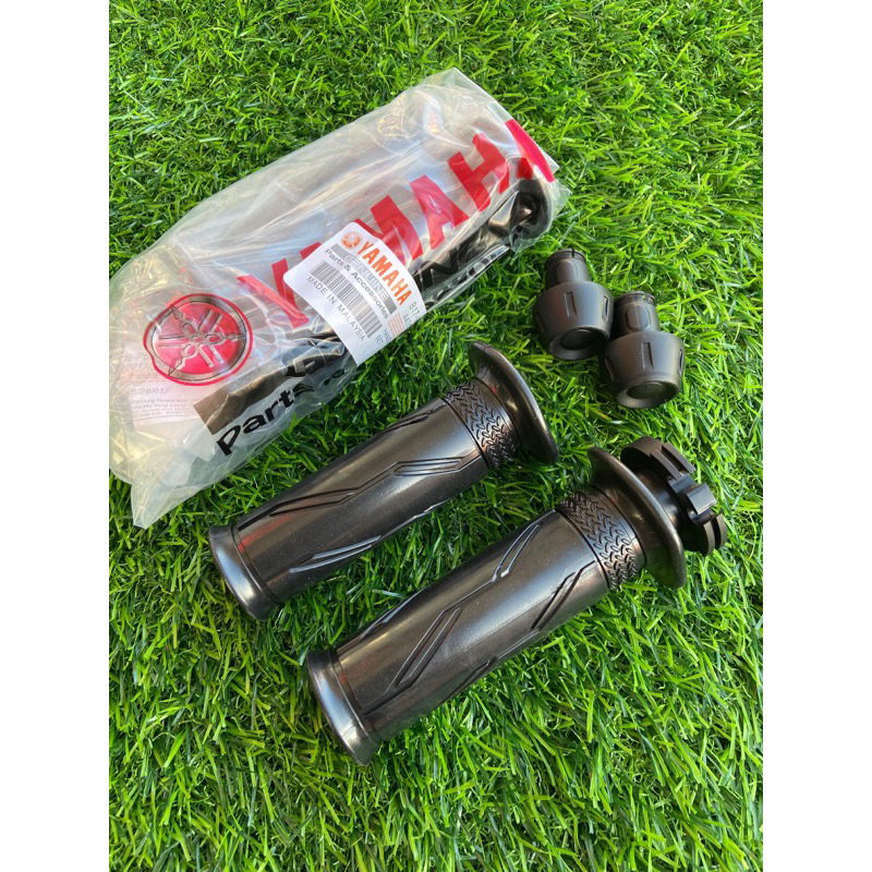 YAMAHA Y15ZR HANDLE GRIP Y15 FULL SET GETAH HANDLE BAR GRIP HANDLE Y15 ...