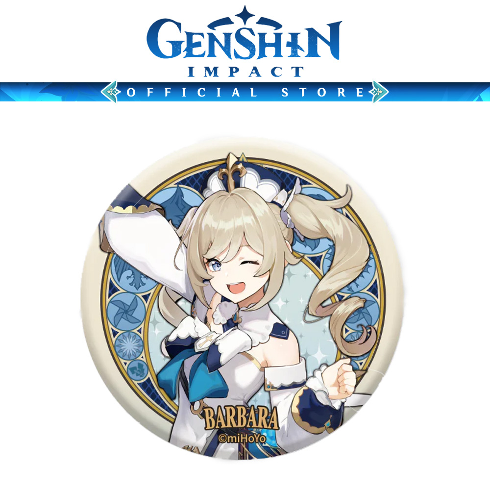 miHoYo Genshin Impact Character Badge Mondstadt Series - Babara ...