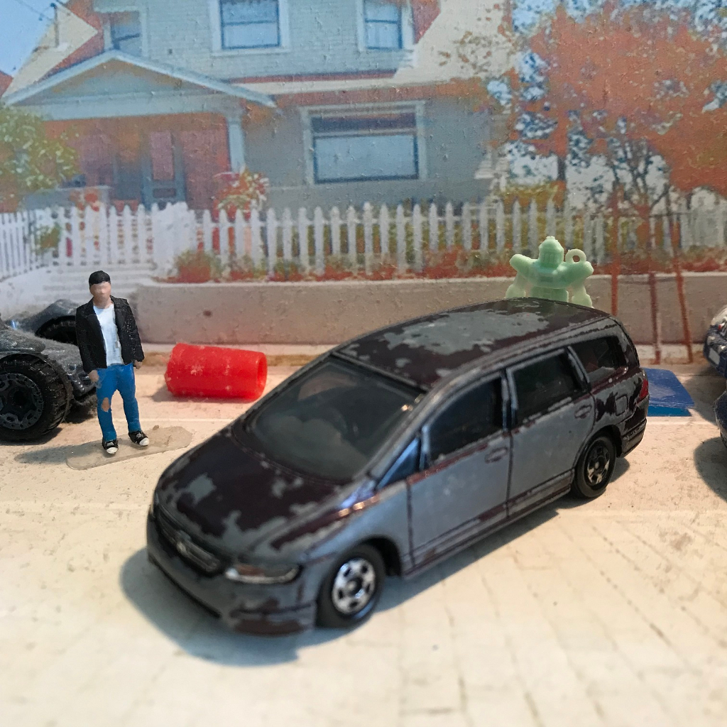 Takara Tomy Tomica 67 Honda CR-V SUV Metal Diecast Vehicle Toy Car New in Box