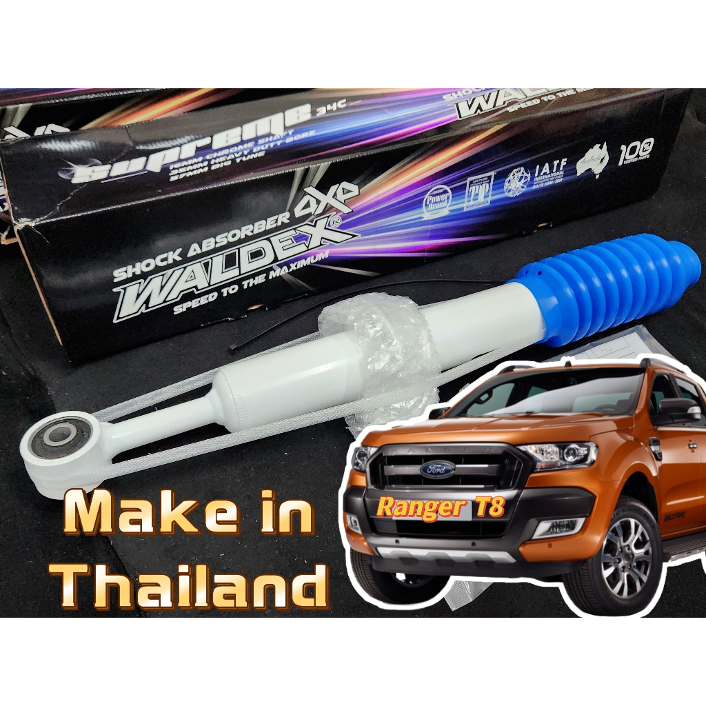 Ford Ranger T WALDEX Heavy Duty Absorber Made In Thailand Shopee Malaysia