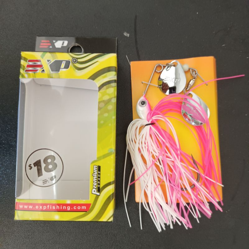 EXP MINI JAKO V2 spinner bait 9g 75mm | Shopee Malaysia