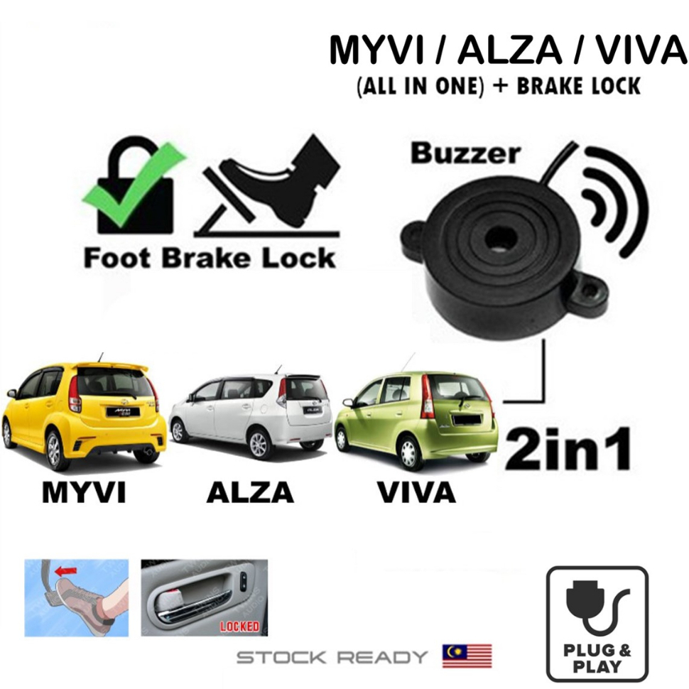 PERODUA MYVI 2006 2014 ALZA 2006 2013 VIVA 2006 2014 2 in 1 Car
