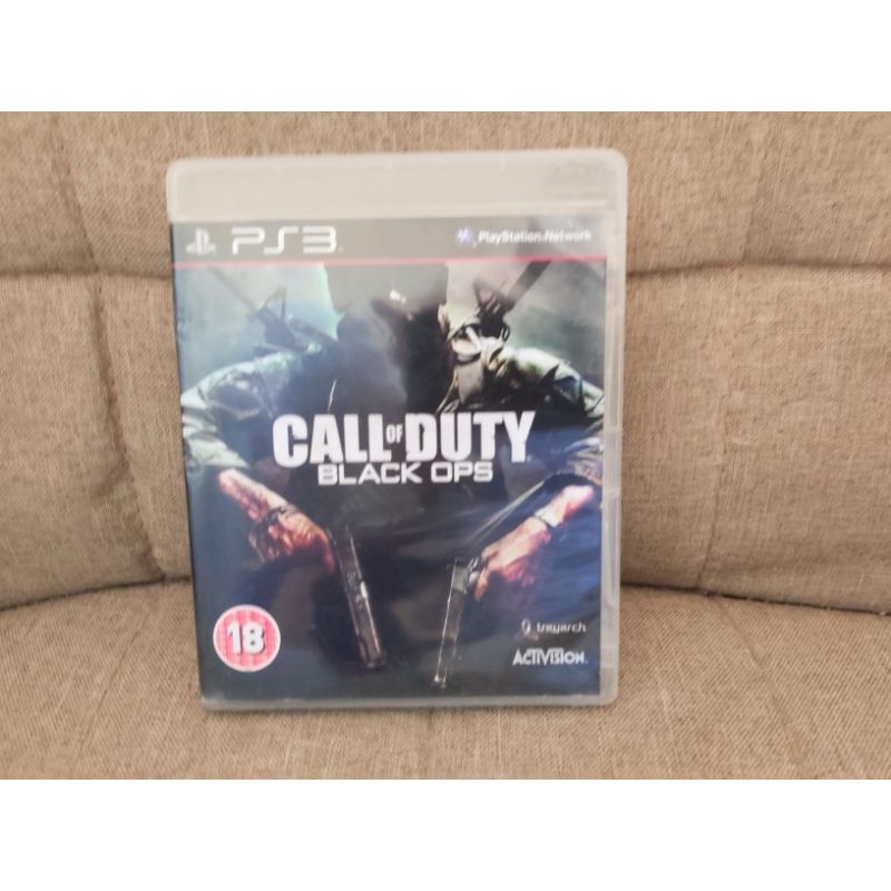 Call of Duty Black Ops 1 PS3 (used) Shopee Malaysia