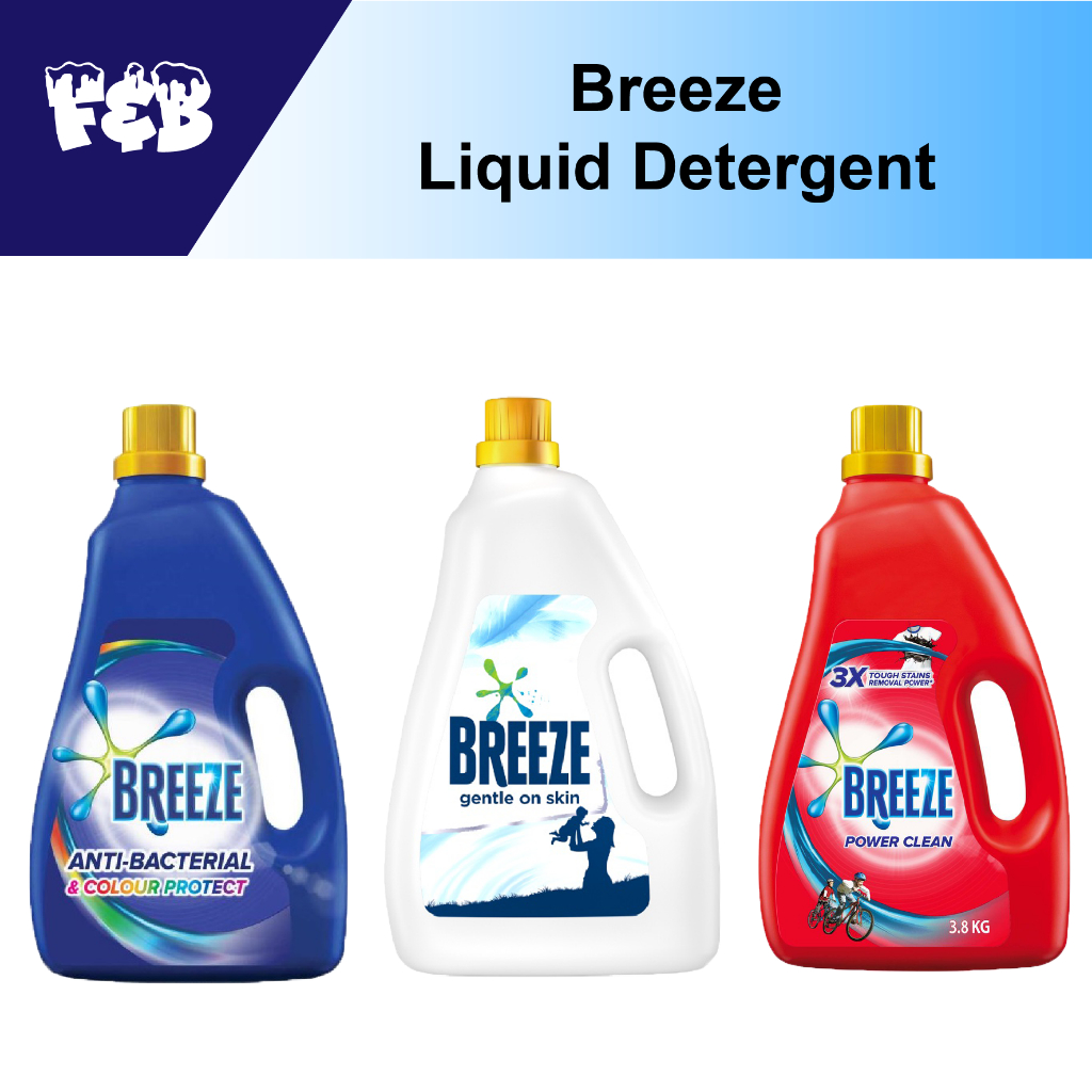 Breeze Liquid Detergent Shopee Malaysia