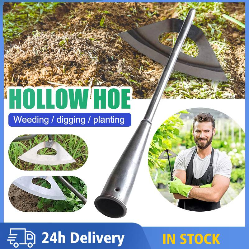 Portable Small Garden Hoe Handheld Weeding Garden Hoe Harrow Planting ...