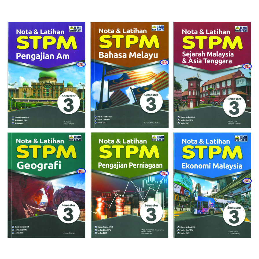 Semester 3 Nota & Latihan STPM (Ilmu Bakti) | Shopee Malaysia