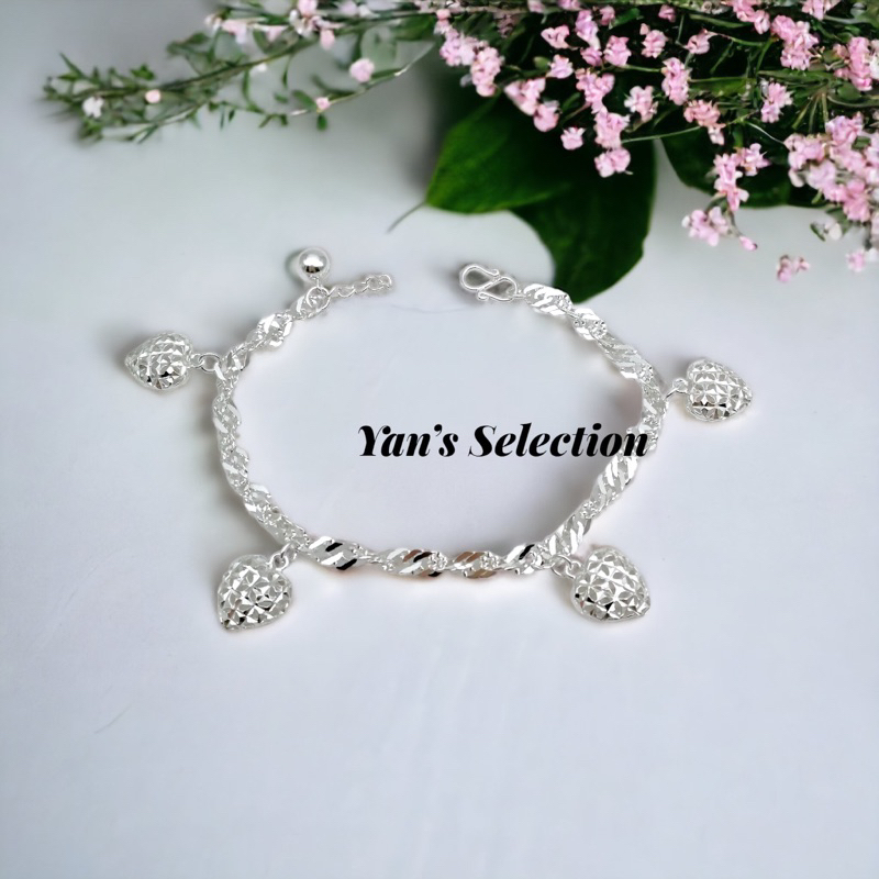 Original store silver anklets