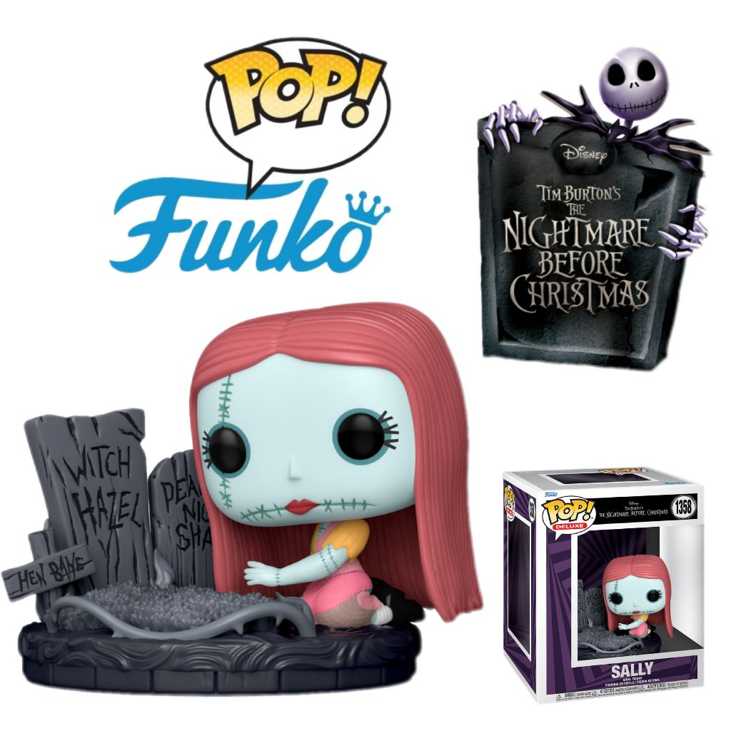 Funko Pop Vinyl Deluxe Sally 1358 Disney Nightmare Before Christmas ...