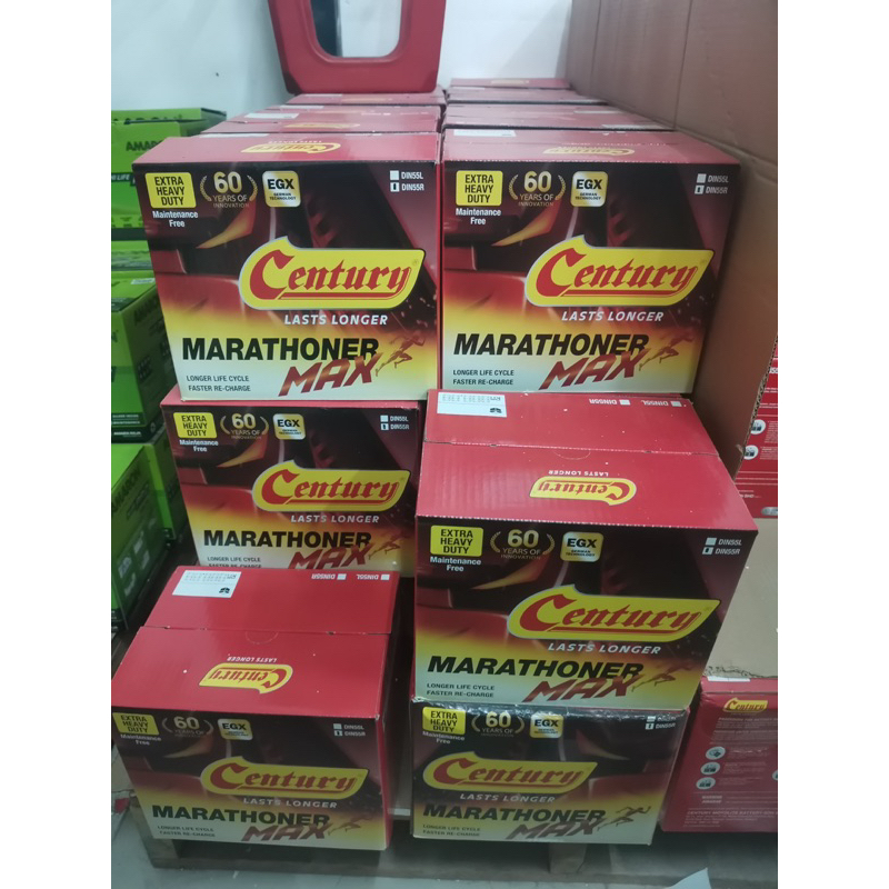 Brand New Century Car Battery Shopee Malaysia
