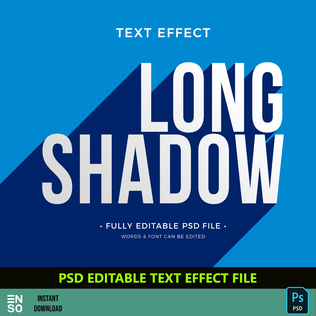 PSD Text Effect Stylish Text | Editable PSD Text Logo | Creative ...