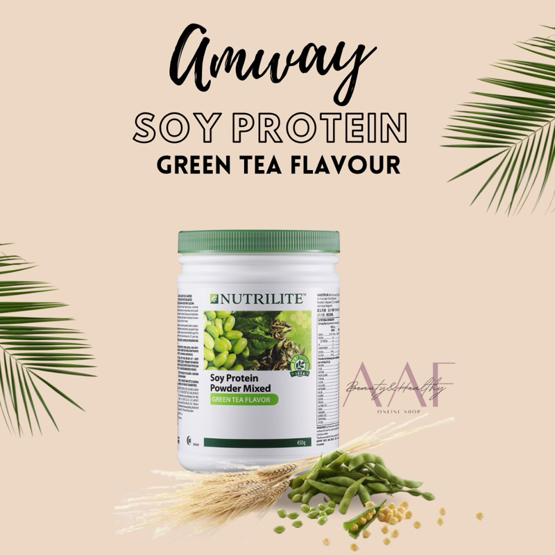 Amway NUTRILITE Soy Protein Drink Mixed Mixed Berries Flavor 500G