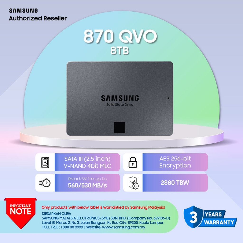 Samsung hot sale 8tb ssd