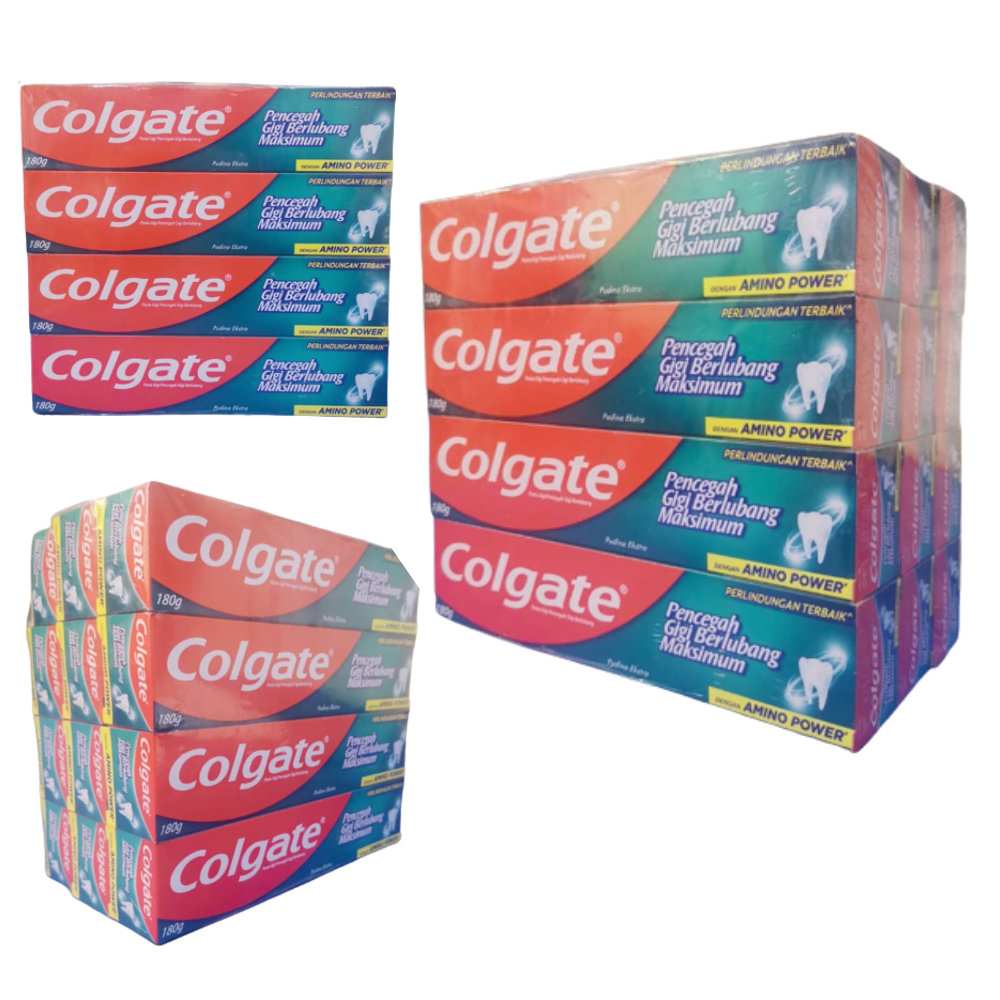 Harga Borong Rm46012pcs Colgate Toothpaste Maximum Cavity