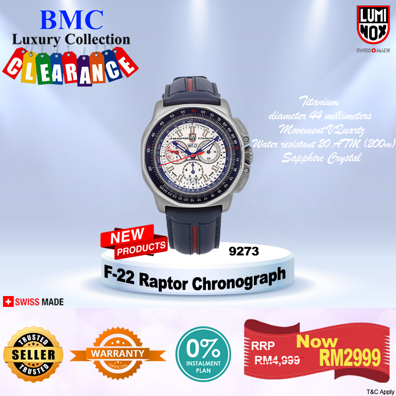 Luminox ルミノックス 9270 9273 F-22 ラプター