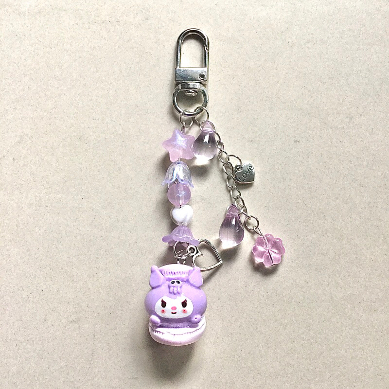 Sanrio Cute Keychains Homemade Aesthetic | Shopee Malaysia