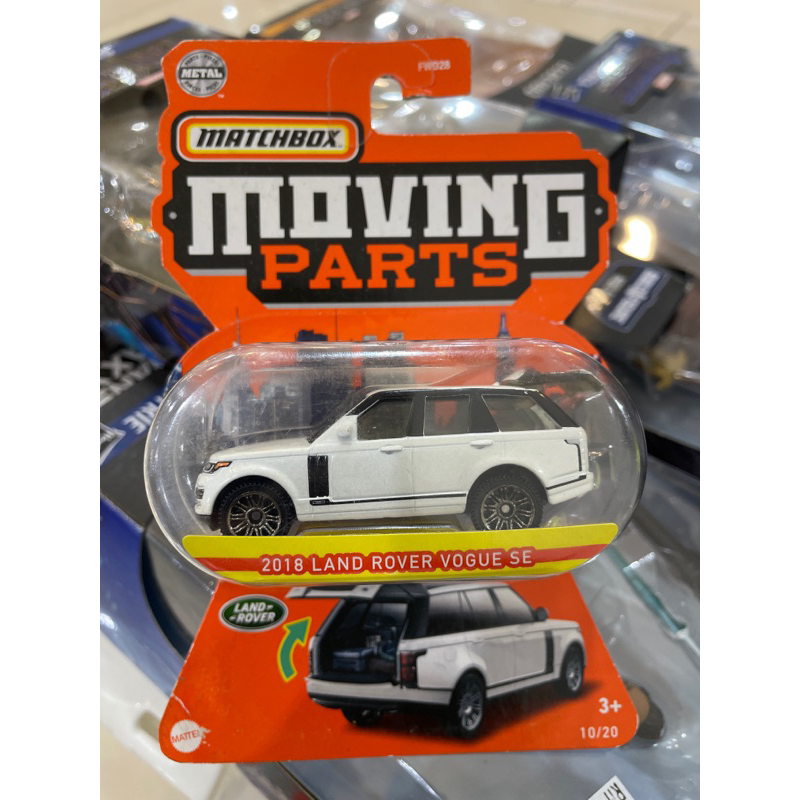 Matchbox Moving Parts Range Rover Vouge SE 2018 | Shopee Malaysia