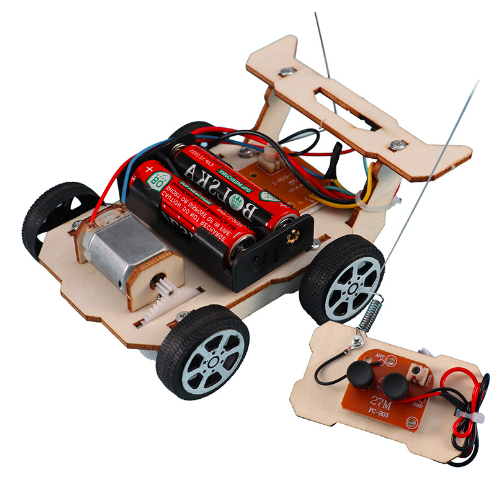 DIY Remote Control Wooden Racing Car Model for STEM Education Toy ... Circuit Diagram