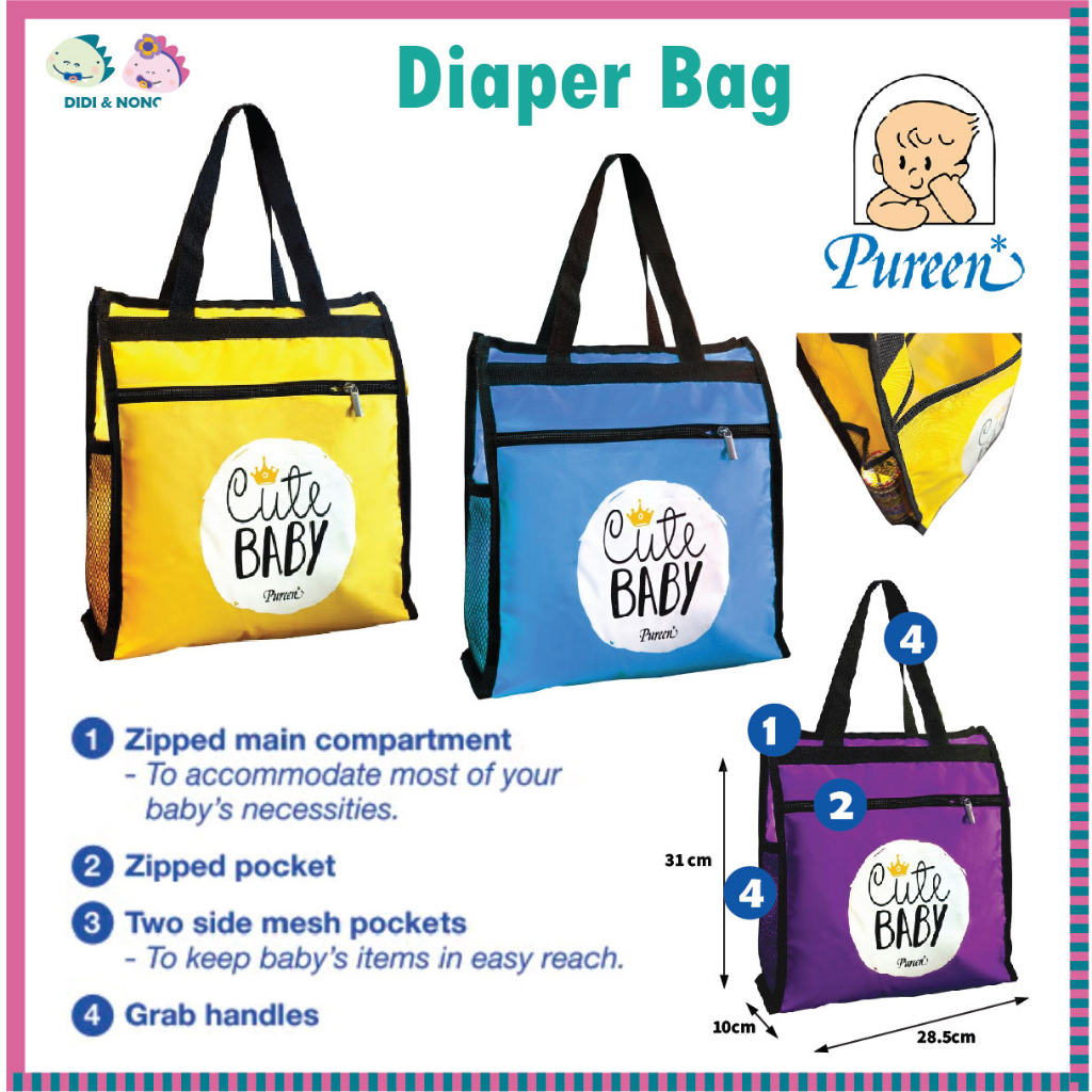 Baby 2024 bag shopee