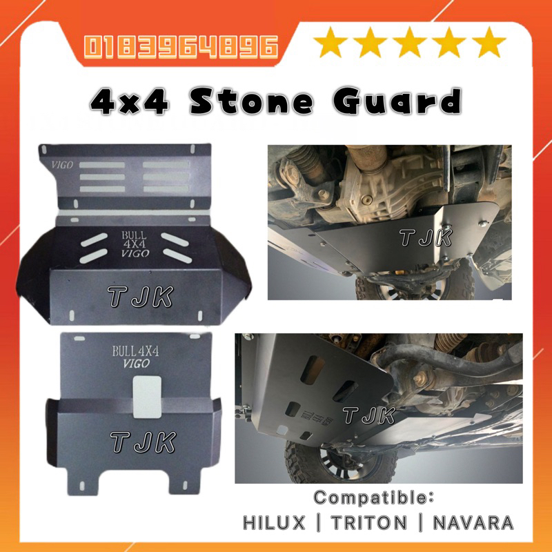 OFF ROAD 4x4 HEAVY DUTY STONE GUARD HILUX VIGO REVO NAVARA D40 NP300