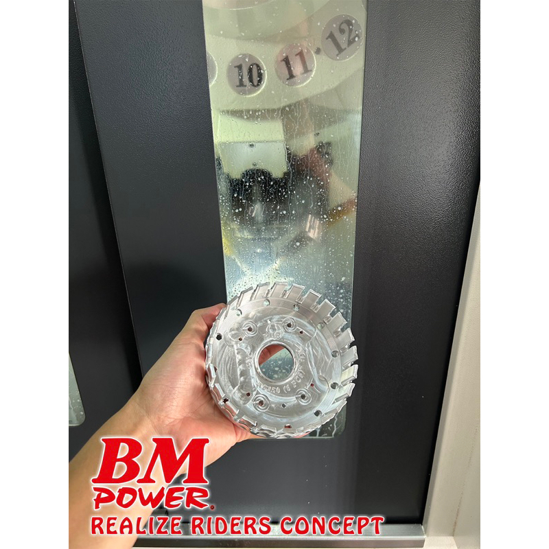 BM Power CNC Technology Aluminium Billet Balancing Racing Clutch