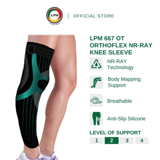 LPM Knee Guard 756 Closed Patella Knee Support Adjustable Velcro