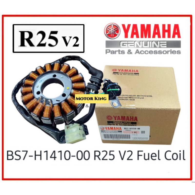 Fuel Coil Coil Stator Comp Yamaha R25 V2 100 HLY Original Yamaha Shopee Malaysia