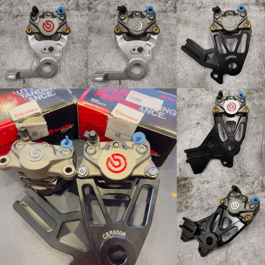 CBR650 R1 Z900 ORIGINAL BREMBO REAR P34 RED LOGO 2POT CALIPER SIAP ...