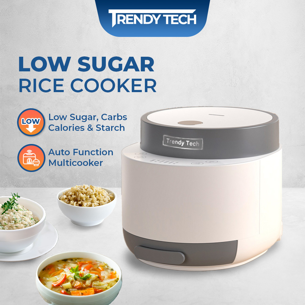 2L Multifunction Healthy Low Carb Sugar Rice Cooker Desugar Pot Non