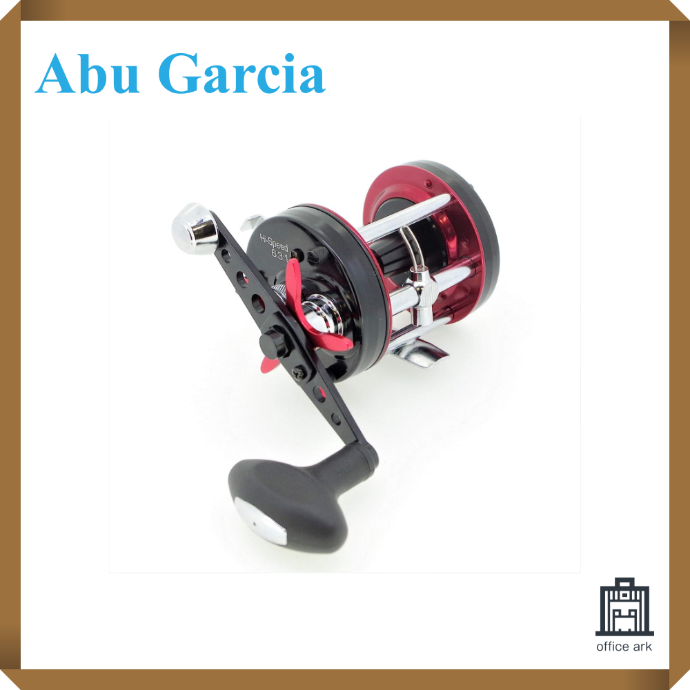 Abu Garcia Reel Ambassador 6500 CS ROCKET Black/Red High-Speed. | Shopee  Malaysia