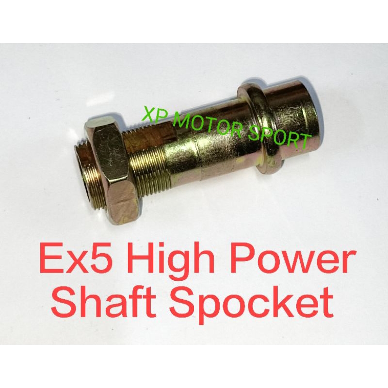 Ex5 High Power Shaft Spocket Belakang | Shopee Malaysia