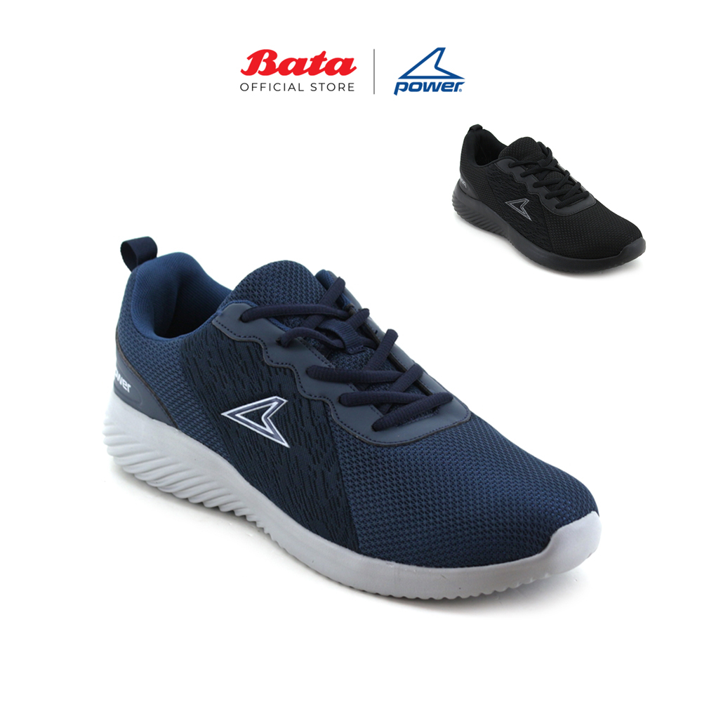 Bata Power Blue Jogging Shoes For Men