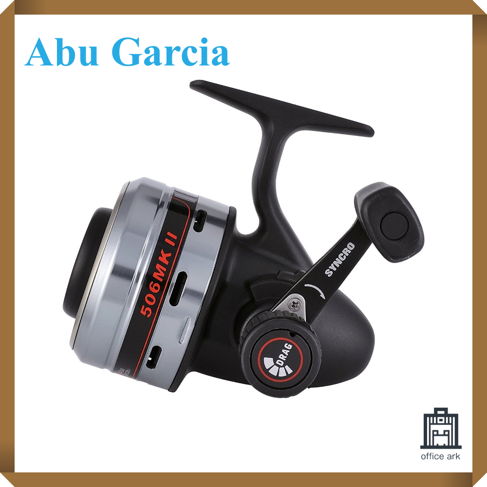 Abu Garcia 506 MKII 506 MK2 Closed face reel, left hand [parallel