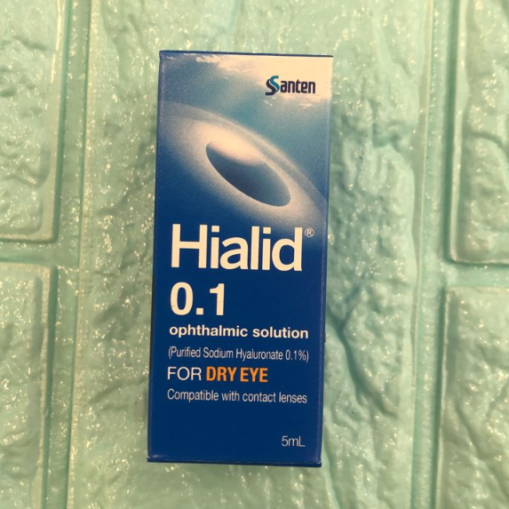 HIALID 0.1 Ophthalmic Solution Eye Drop 5ml (for dry eye) Shopee Malaysia