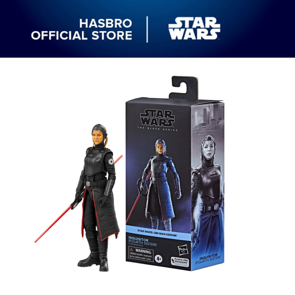 Star Wars The Black Series Inquisitor – Fourth Sister, Star Wars: Obi-Wan  Kenobi 6-Inch Action Figures