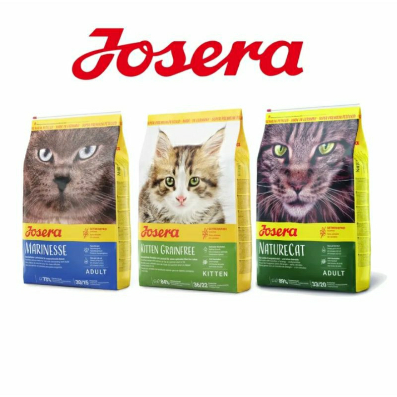 Josera Super Premium Cat Food (2kg) Shopee Malaysia